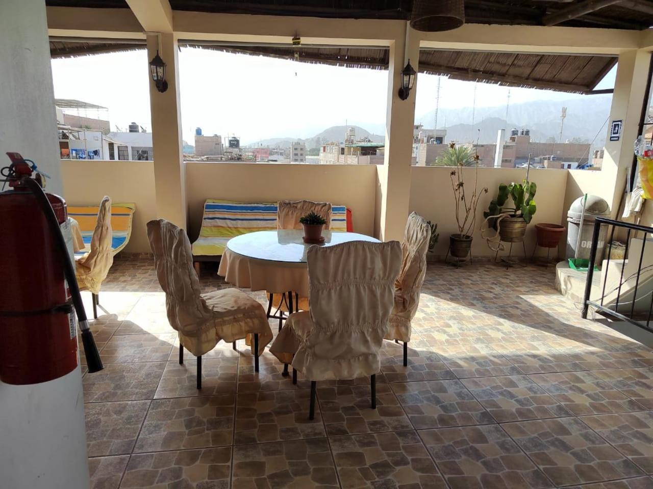 Hostal Boulevard Nazca Exterior foto