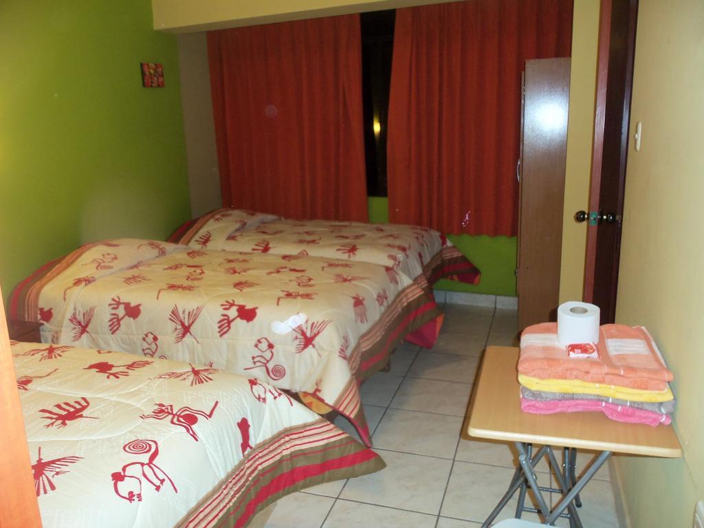 Hostal Boulevard Nazca Cameră foto
