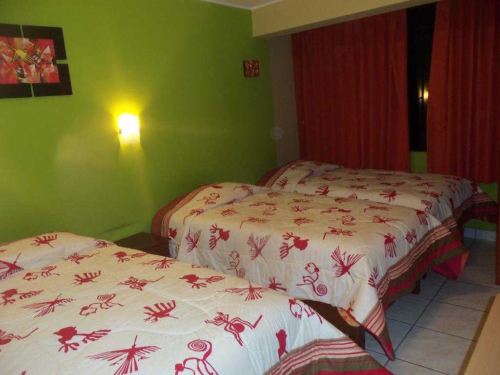 Hostal Boulevard Nazca Cameră foto